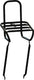 Voordrager Steco smooth zwart 25cm