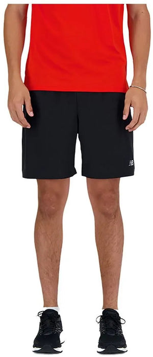 New balance sport essential short 7 heren sportbroek - black