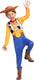 Disguise disney - toy story 4, woody classic , maat m (7-8 jaar), jongens