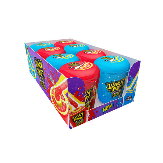 Bazooka juicy drop gummy dipperz (8x 96gr)