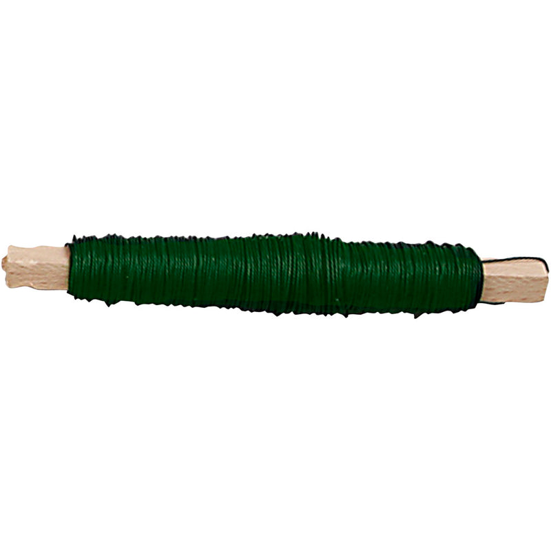 Load image into Gallery viewer, Https: www.cchobby.nl bloemendraad-dikte-0-5-mm-groen-50-m-1-rol
