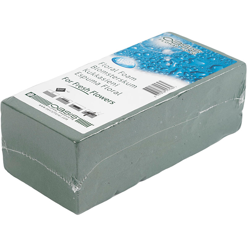 Afbeelding laden in galerijviewer, Https: www.cchobby.nl oasis-afm-23x11x8-cm-groen-1-stuk
