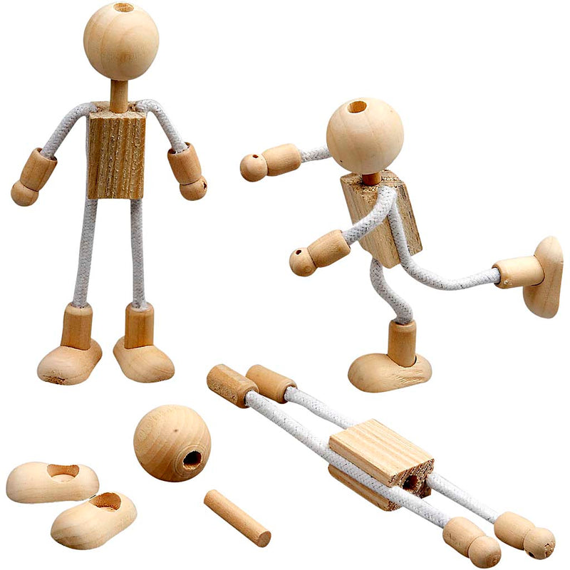 Load image into Gallery viewer, Https: www.cchobby.nl flexi-figuur-h-12-cm-4-set-1-doos
