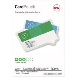 Lamineerhoezen gbc card 3743157