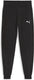 Puma teamgoal casuals pants jr jongens sportbroek - black- white