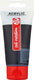 Talens tac acrylverf ivoorzwart 75 ml