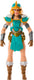 Mattel motu x tmnt: turtles of grayskull action figure teela 14 cm action figuur