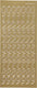 Creativ company stickers goud - cijfers - zelfklevende-stickers - feest scrapbooking - diy-plakstickers - 10x23 cm - 1 stickervel
