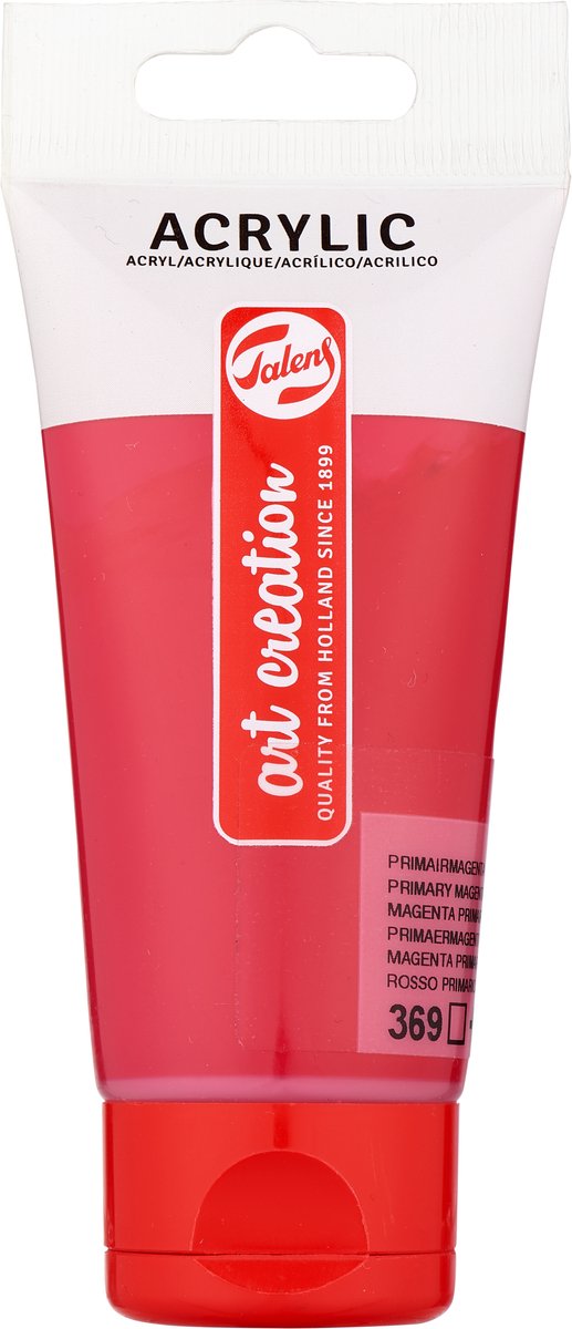 Chargez l'image dans la visionneuse de la galerie, Talens art creation acrylverf tube 75 ml primairmagenta (369)
