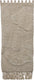 Hd collection wandplakkaat onregelmatig katoen 77x2x180cm