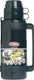 Thermos mondial isoleerfles 1 l zwart