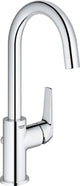Grohe start flow wastafelkraan - waterbesparend - draaibare uitloop - met waste - chroom