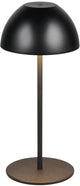Rl live your light reality ortiz - tafellamp - zwart mat - incl. 1x smd 2 w - aan uit touch - sensor dimmer - usb-aansluiting - geheugenfunctie - oplaadbaar - snoerloos - buitenlamp - ip44
