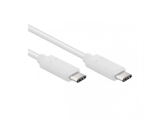 Usb-c kabel wit 1.20m