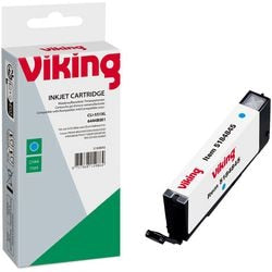Inktcartridge office depot cli551xl cyaan