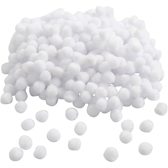 Creativ company https: www.cchobby.nl pompons-d-10-mm-wit-450-stuk-1-doos