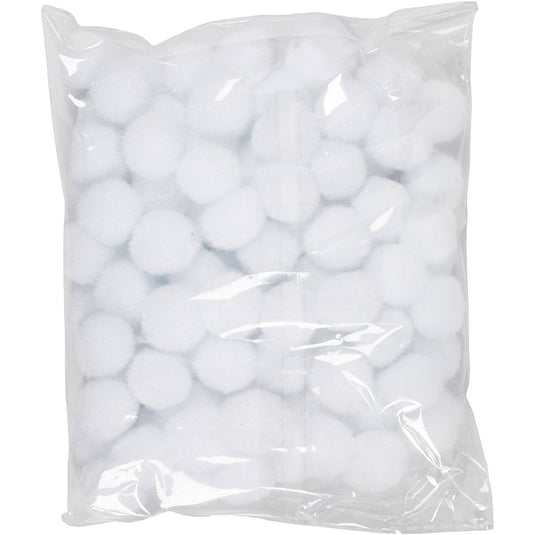 Https: www.cchobby.nl pompons-d-20-mm-wit-100-stuk-1-doos