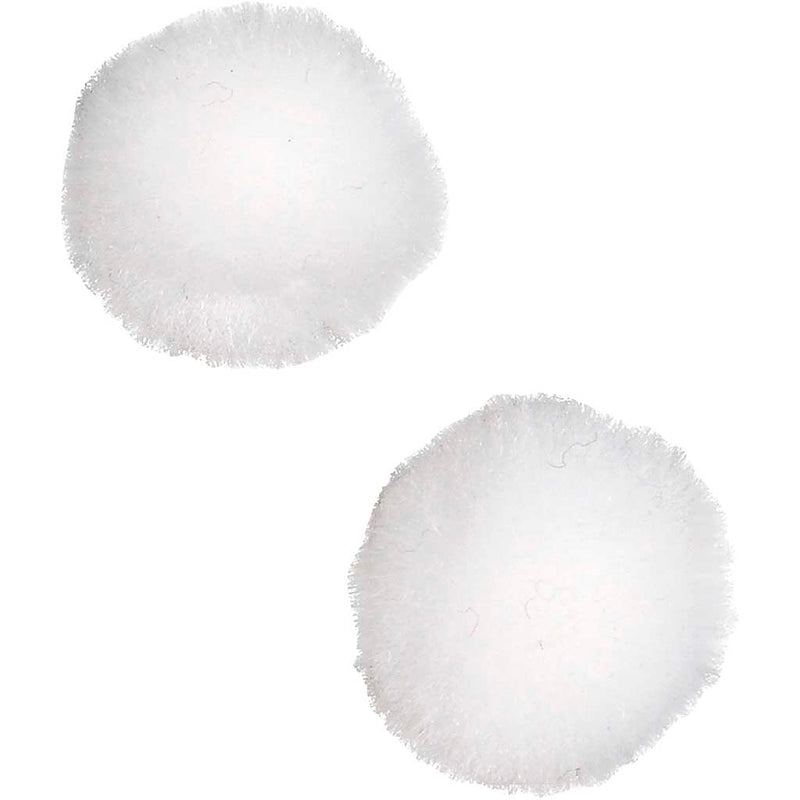 Load image into Gallery viewer, Https: www.cchobby.nl pompons-d-20-mm-wit-100-stuk-1-doos
