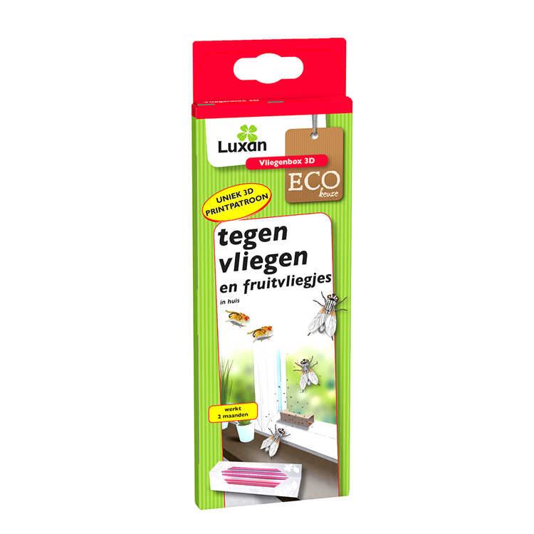 Chargez l'image dans la visionneuse de la galerie, Luxan 1075219 - vliegenbox 3d 3 st | 1 stuks
