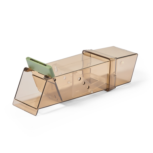 Luxan 1075223 - trip trap muizenval 1 s | 1 stuks