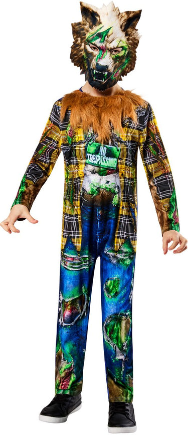 Rubies toxic werewolf kinderkostuum - - maat 5-6 jaar
