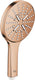 Grohe rainshower smartactive 130 handdouche - 13 cm - 3 straalsoorten - warm sunset - 26574da0