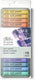 Winsor newton 1790001 soft pastel box – 15 stuks, pastelkrijt voor tekenen en schilderen, hooggepigmenteerd lichtvast