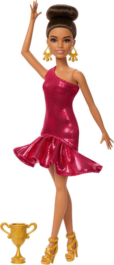 Mattel barbie ballroom dancer met accessoires