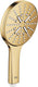 Grohe rainshower smartactive 130 handdouche - 13 cm - 3 straalsoorten - cool sunrise - 26574gl0
