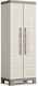 Keter excellence opbergkast hoog - 4 planken - 45x65x182cm - beige taupe