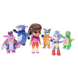 Chargez l'image dans la visionneuse de la galerie, Dora figure assorti | 9 stuks
