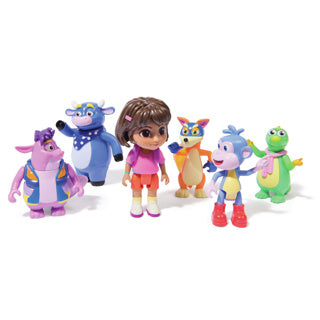Chargez l'image dans la visionneuse de la galerie, Dora figure assorti | 9 stuks
