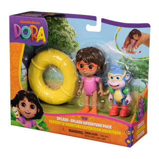 Dora speelfigurensetje dora boots | 2 stuks