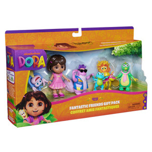 Dora de explorer spin master dora the explorer speelgoedfiguren 5-pack multicolor.
