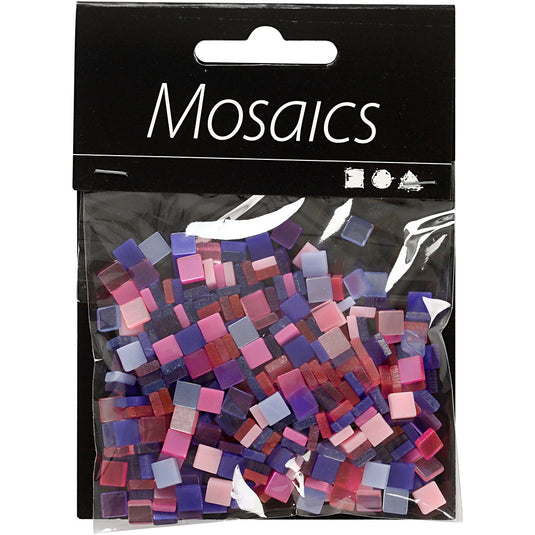 Creativ company https: www.cchobby.nl mini-mozaiek-afm-5x5-mm-dikte-2-mm-paars-donkerpaars-25-gr-1-doos