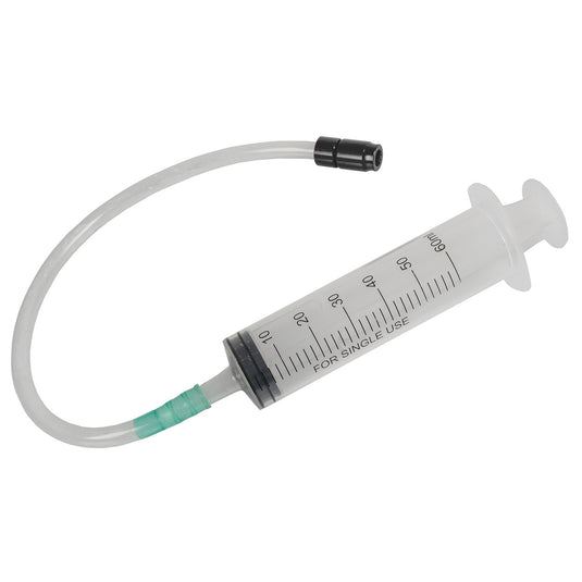 M-wave filling syringe
