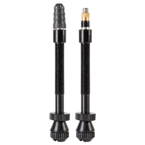 M-wave high flow tubeless valve
