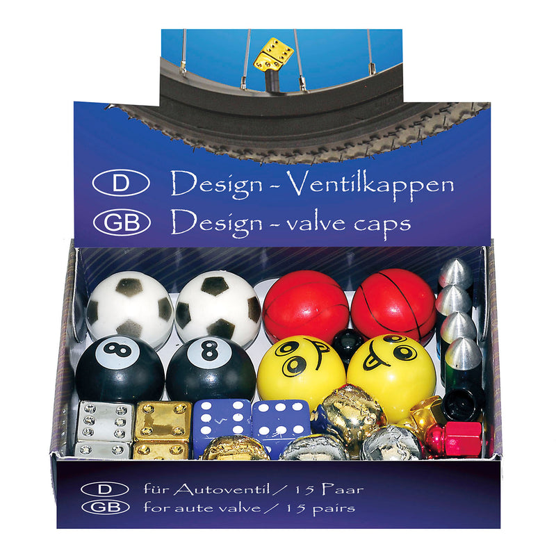 ギャラリービューアに画像をロードする, Ventura valve cap set
