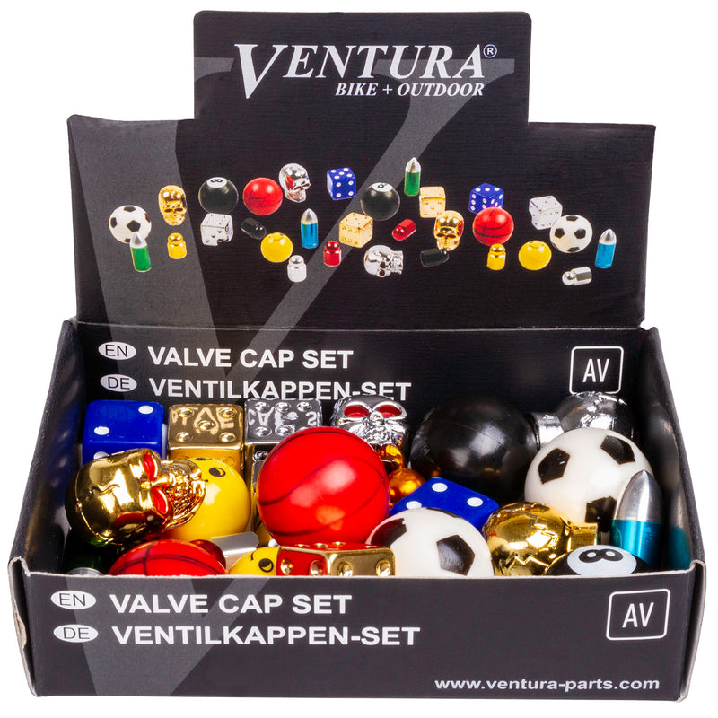 ギャラリービューアに画像をロードする, Ventura valve cap set
