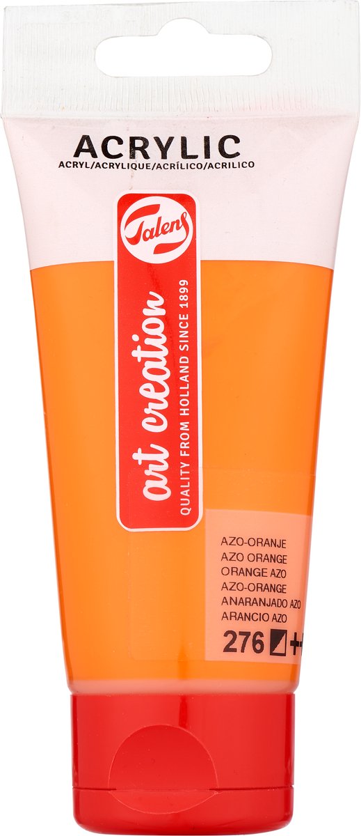 Chargez l'image dans la visionneuse de la galerie, Talens art creation acrylverf tube 75 ml, azo-oranje (276)
