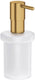 Grohe essentials zeepdispenser - brushed cool sunrise (mat goud) - 160ml - 40394gn1