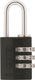 Abus Cijfer Hangslot 145 20 - Zwart, 5cm
