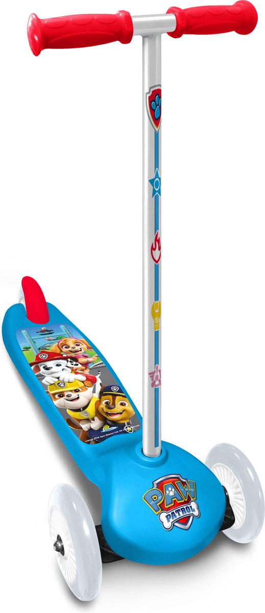 Paw Patrol 3-wiel kinderstep junior blauw