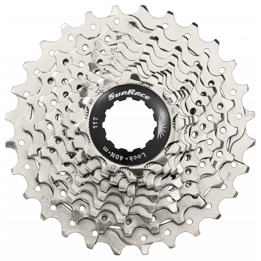 SunRace cassette 10V 11-32 CSRS0 metallic silver