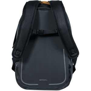Basil Urban Dry Backpack - Rugzak Fietstas - Unisex - Zwart
