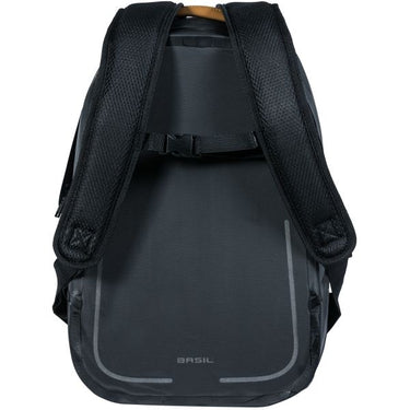 Basil Urban Dry Backpack - Rugzak Fietstas - Unisex - Zwart