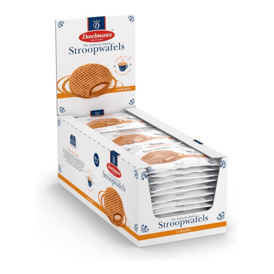 Daelmans jumbo stroopwafels (36 stuks)