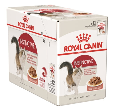 Royal canin Canin Canin wet instinctive in gravy