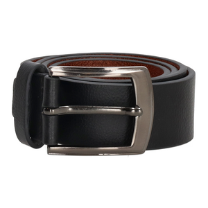 Unique 1070358 - double-d riem size105 zwart split leather | 4 stuks