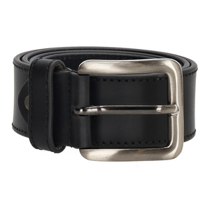 Unique 1070362 - double-d riem size 115 zwart split leather | 4 stuks